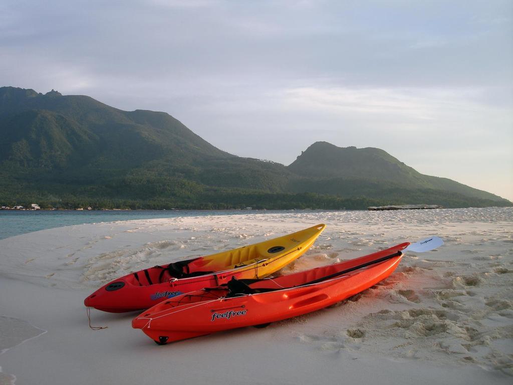 Camiguin Volcan Beach Eco Retreat & Dive Resort Mambajao Luaran gambar