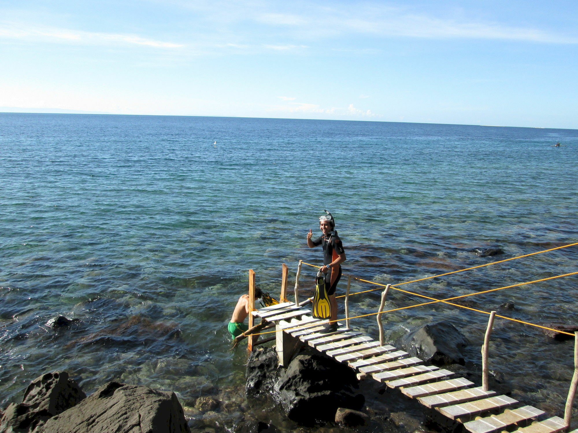 Camiguin Volcan Beach Eco Retreat & Dive Resort Mambajao Luaran gambar